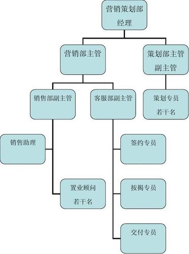 房地产开发公司管理制度 市场部经理岗位职责 房地产营销策划部职责